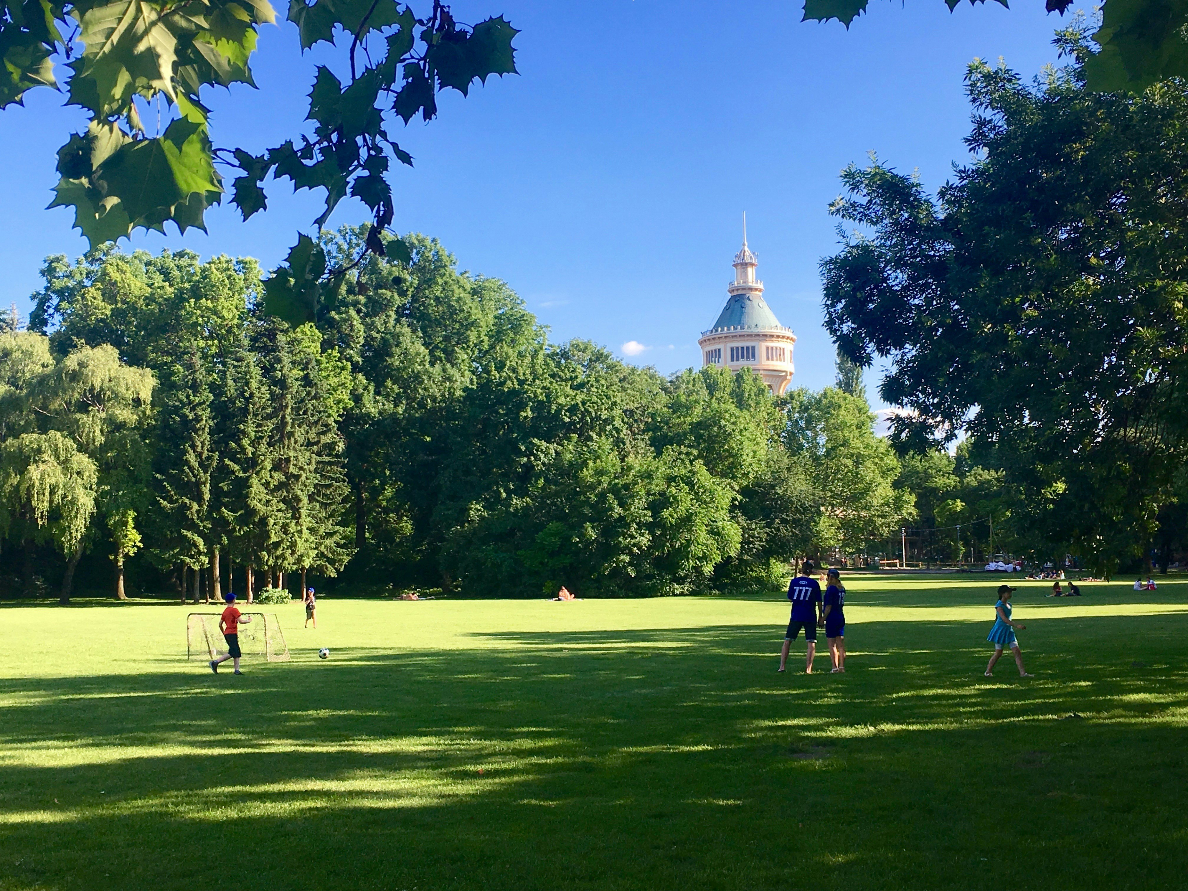 Image of Margaret Island Water Tower & Open-Air Theatre