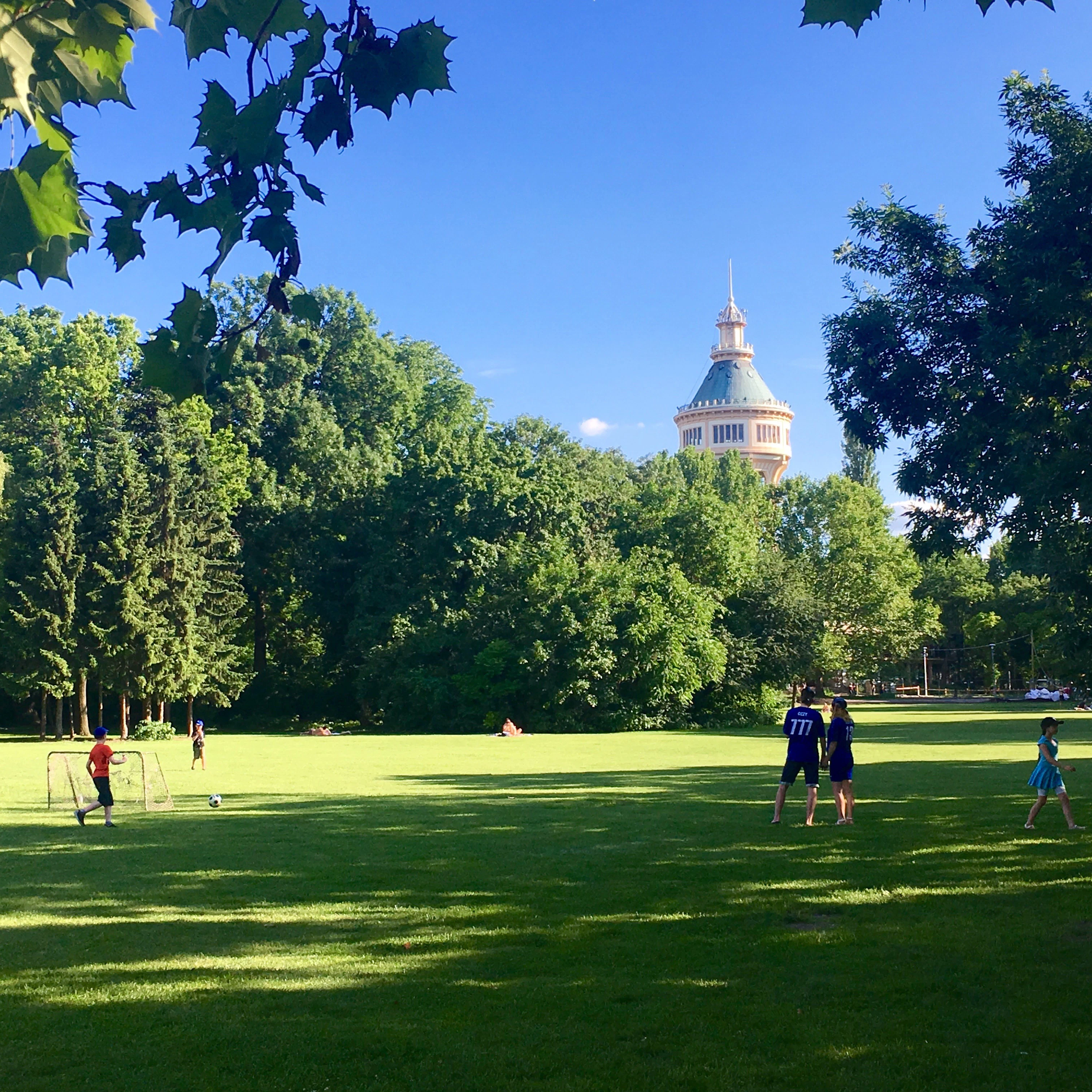 Image of Margaret Island Water Tower & Open-Air Theatre