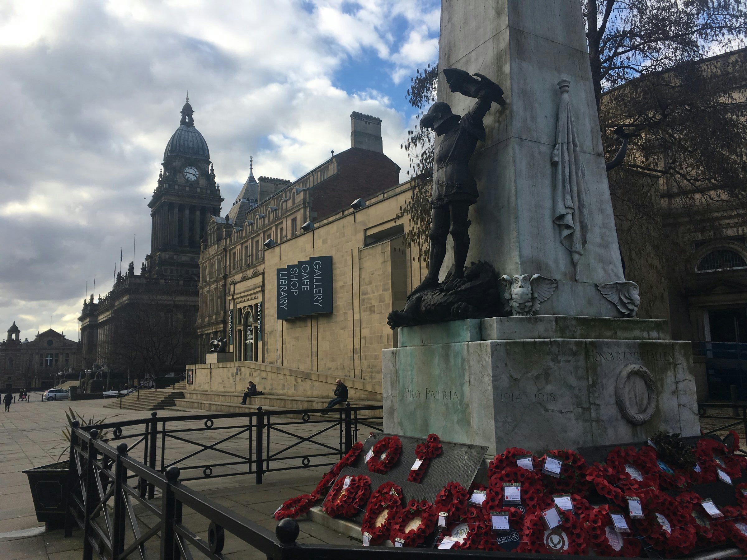 Leeds Art Gallery façade