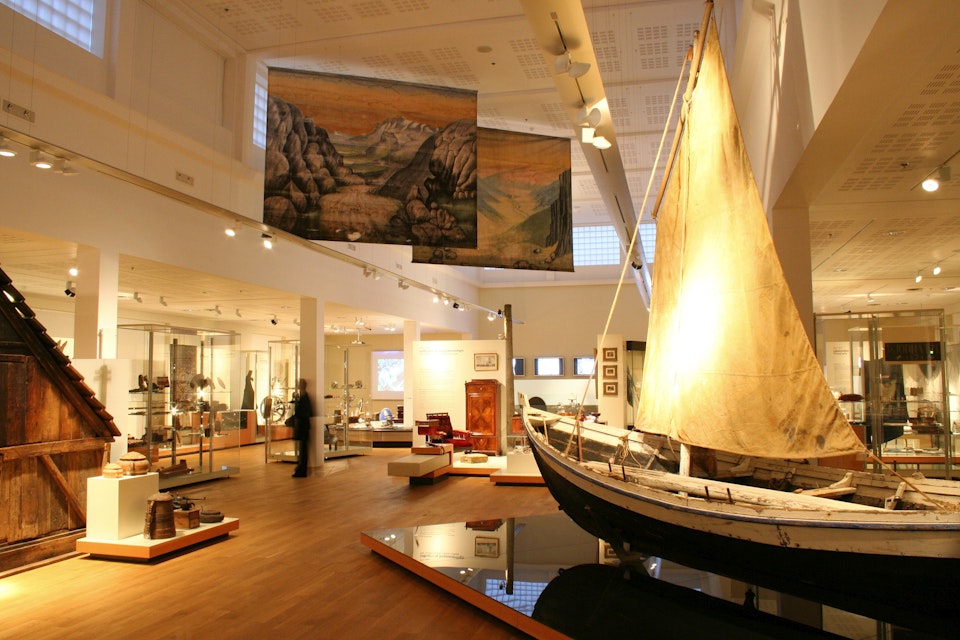 National Museum interior.