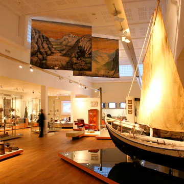 National Museum interior.