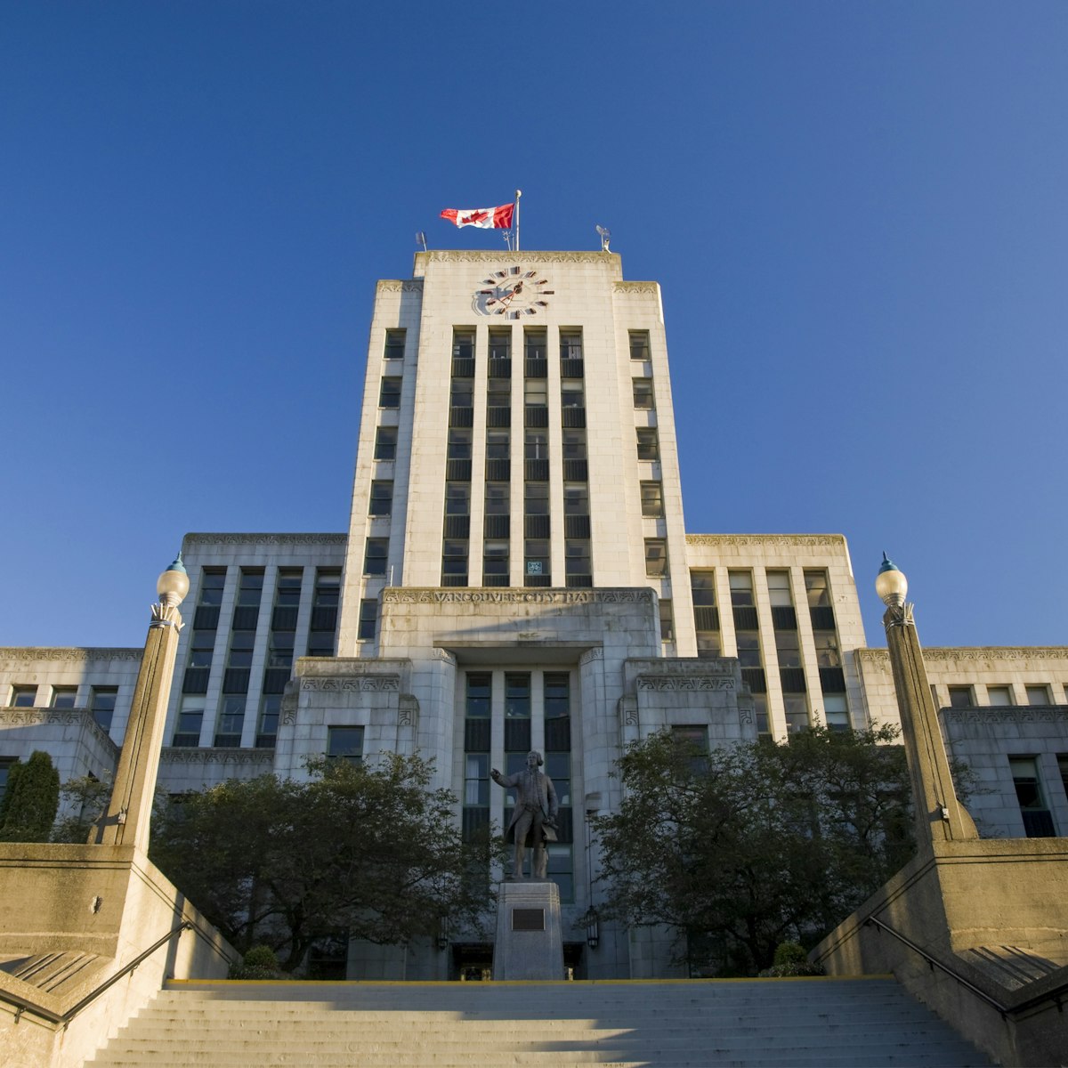 Vancouver City Hall, Vancouver, British Columbia, Canada