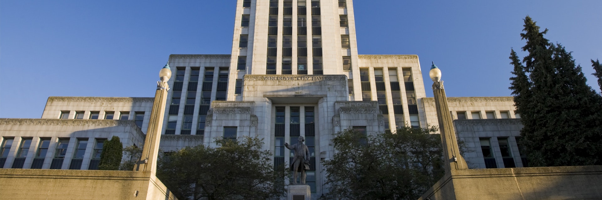 Vancouver City Hall, Vancouver, British Columbia, Canada