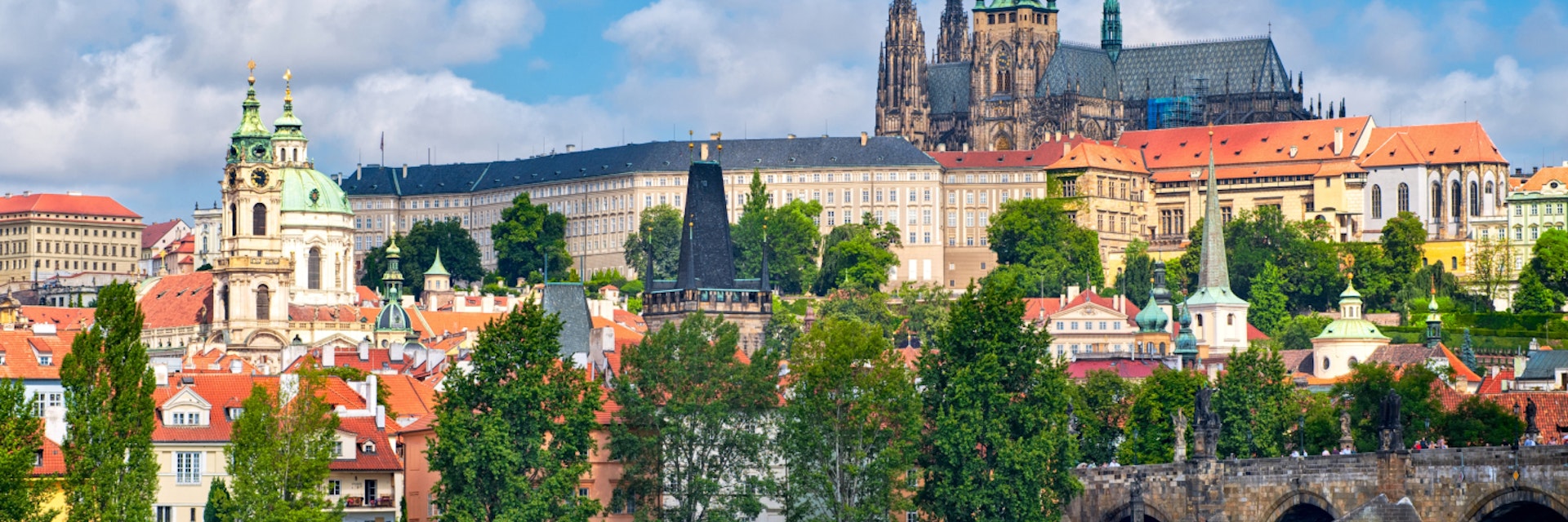 View of Prague castle and Charles Bridge; Shutterstock ID 83097769; Your name (First / Last): Gemma Graham; GL account no.: 65050; Netsuite department name: Online Editorial; Full Product or Project name including edition: POI imagery for LP.com