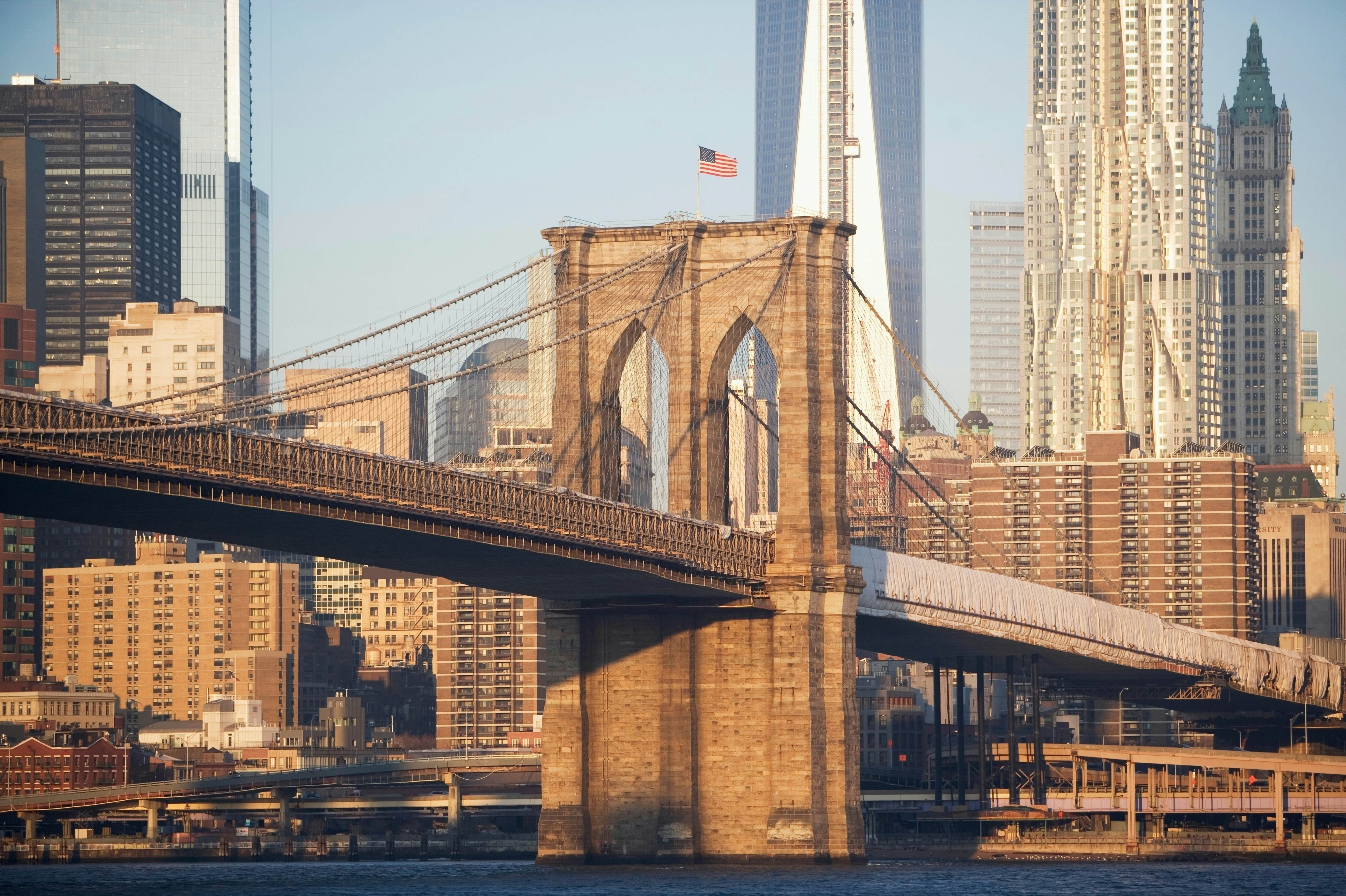 Brooklyn Bridge New York City Usa Attractions Lonely Planet