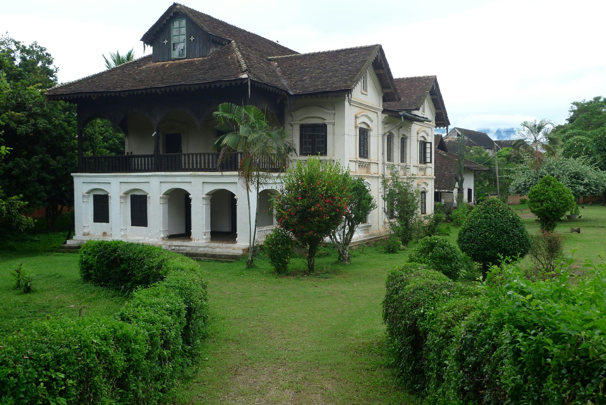 Colony House in Kyaingtong