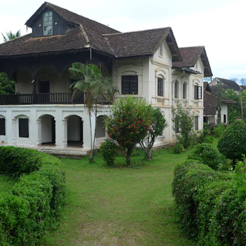 Colony House in Kyaingtong