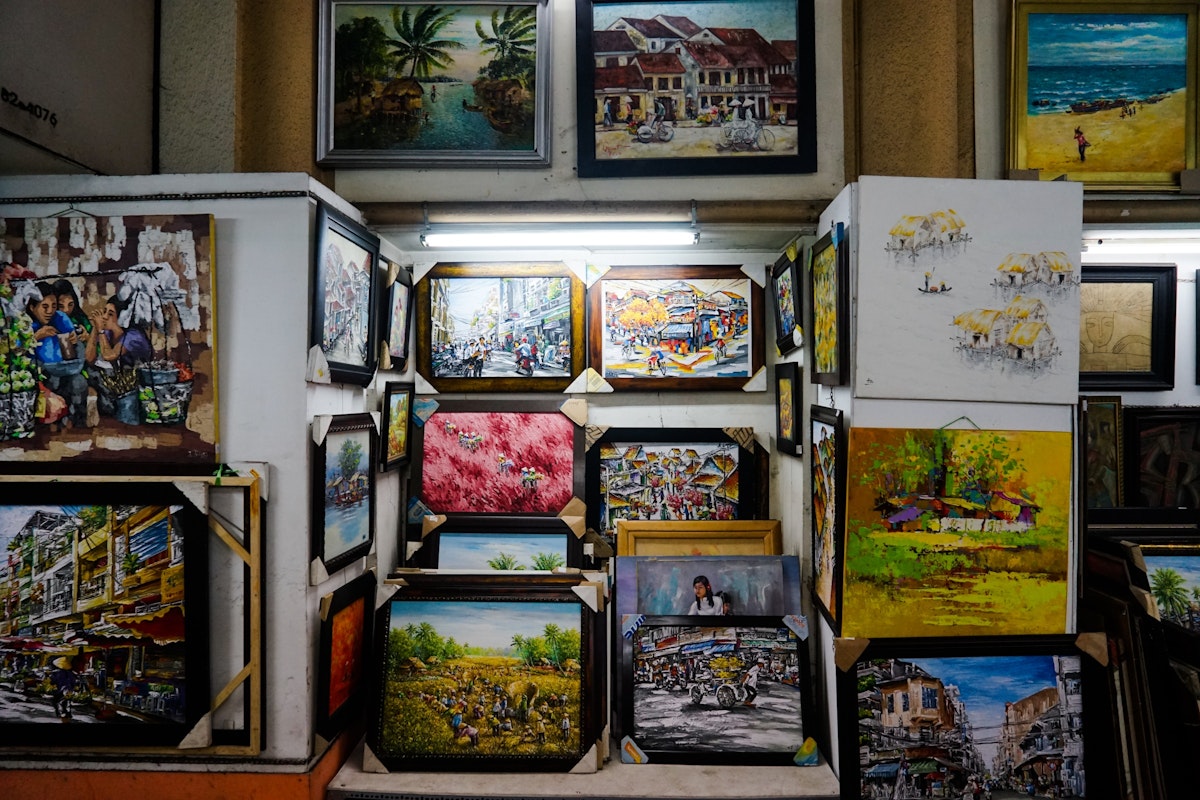 Paintings for sale in the Art Arcade