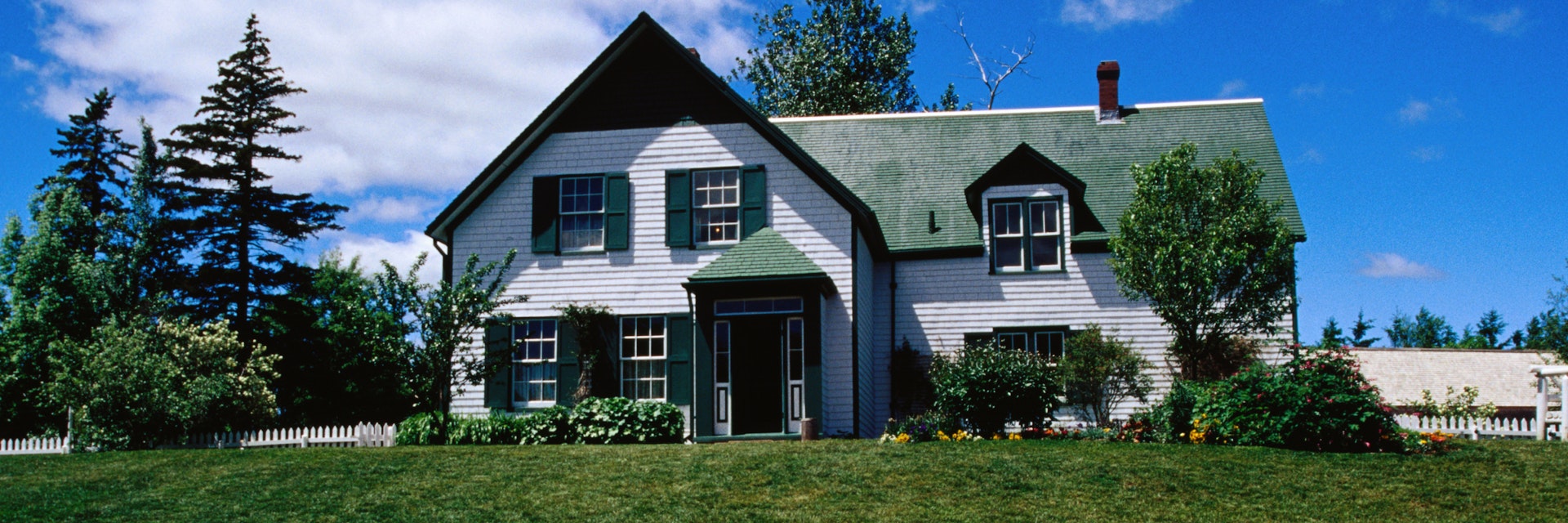 'Green Gables' house, Prince Edward Island National Park.