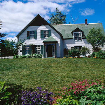 'Green Gables' house, Prince Edward Island National Park.