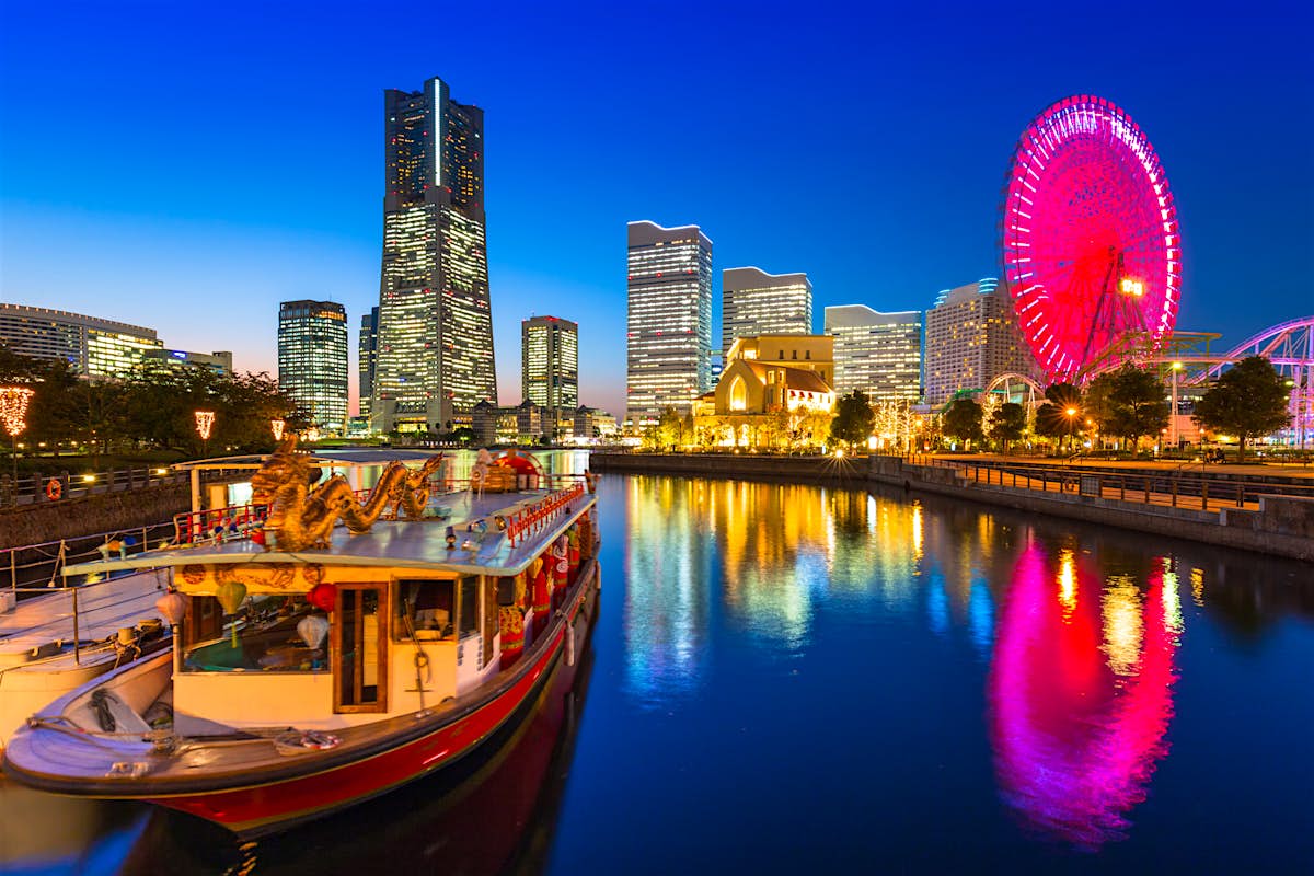 Yokohama travel | Japan - Lonely Planet