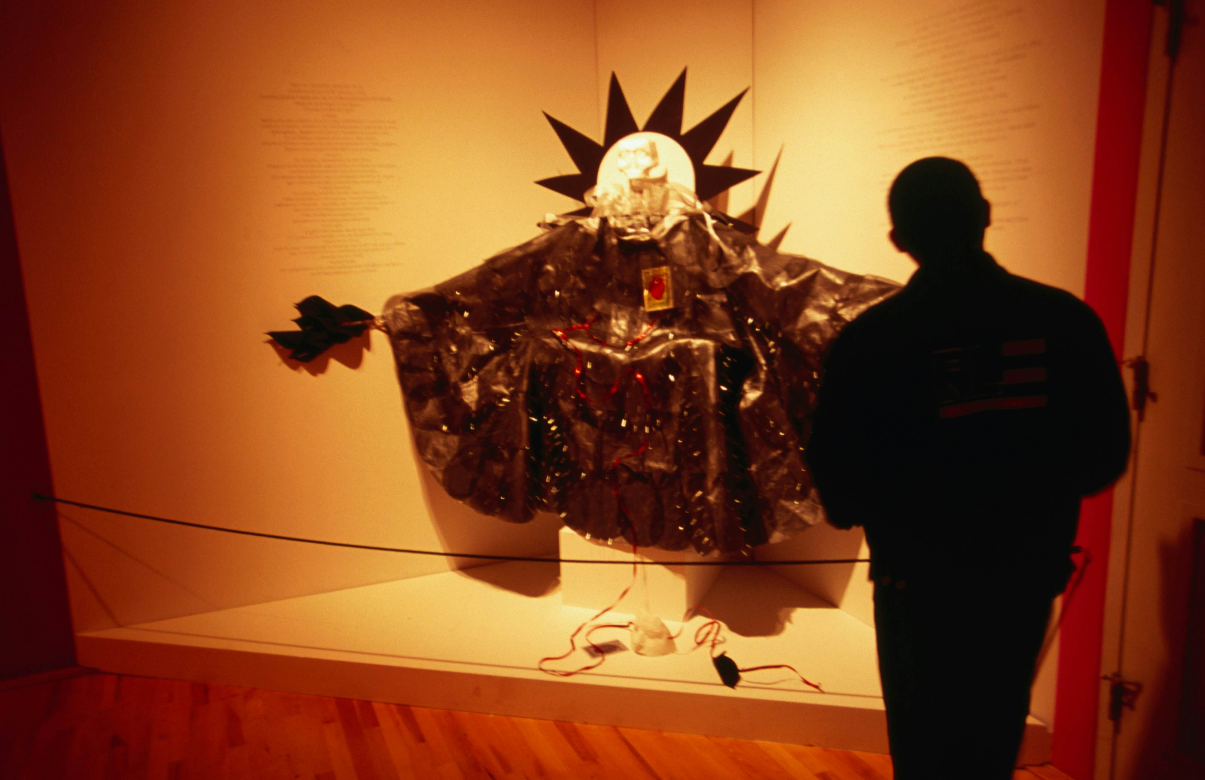 Dead of the Dead Art at Mexican Heritage Museum.