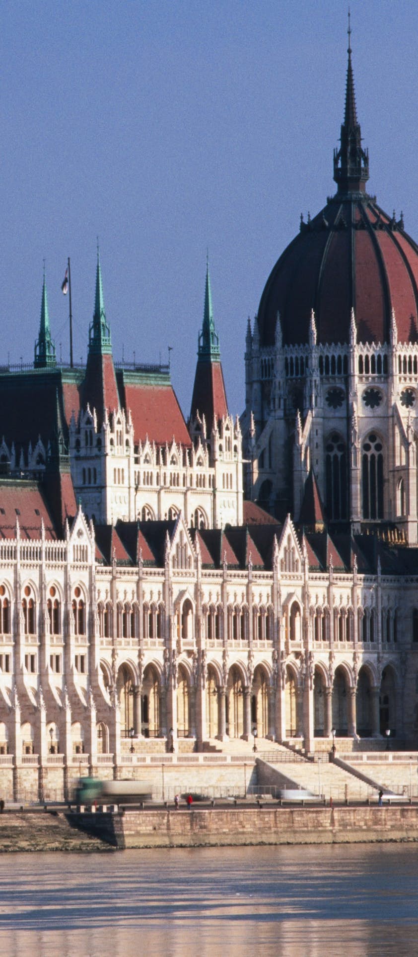 Hungarian Parliament Building by null Hungarian Parliament Building by null