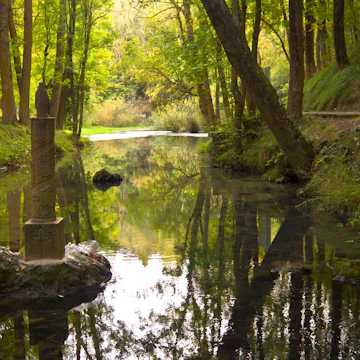 Nacimiento del Río Ebro