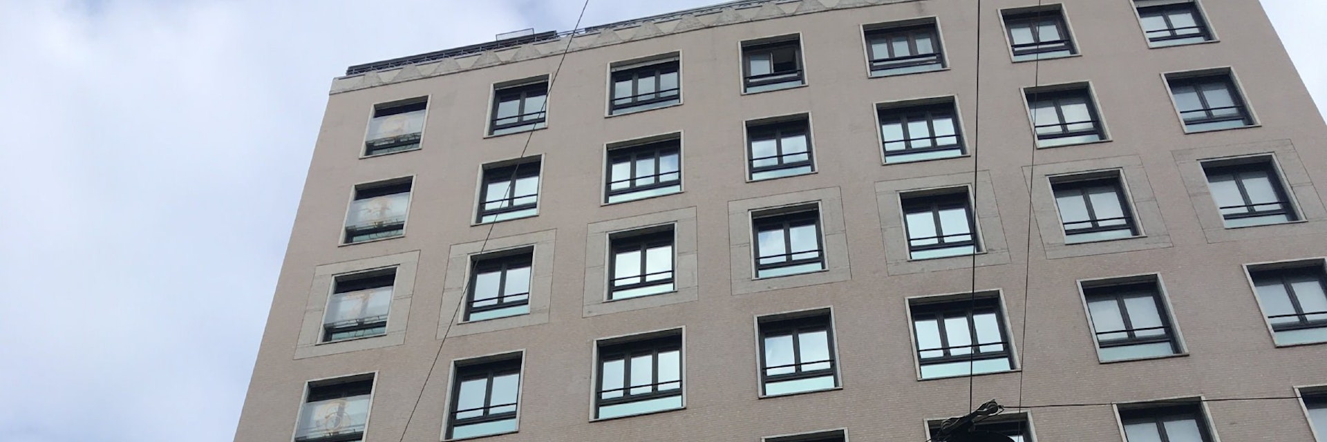 The Brian & Barry Building front view