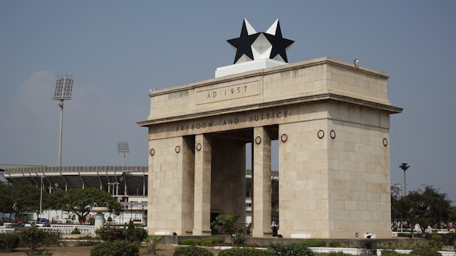 Independence Arch, Independence Square