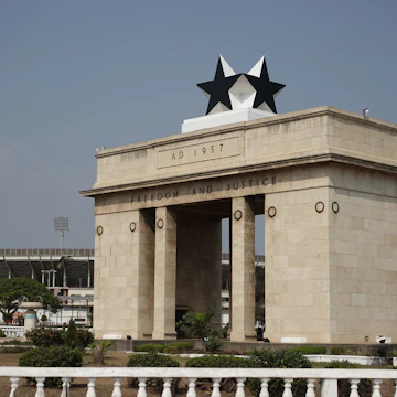 Independence Arch, Independence Square