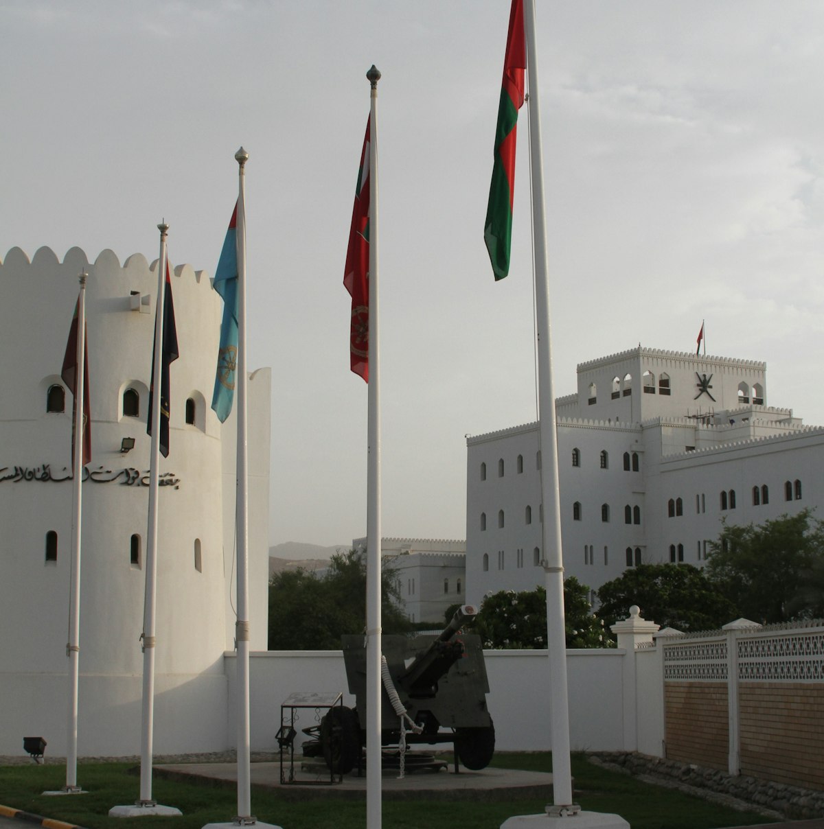 tourist attractions in muscat