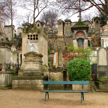 Pere Lachaise Cemetery