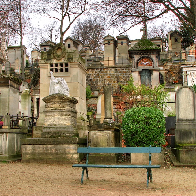 Pere Lachaise Cemetery