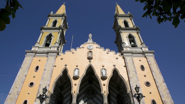 Mexico, Sinaloa State, Mazatlan, Old Mazatlan, Cathedral (b.1890), December 2006
