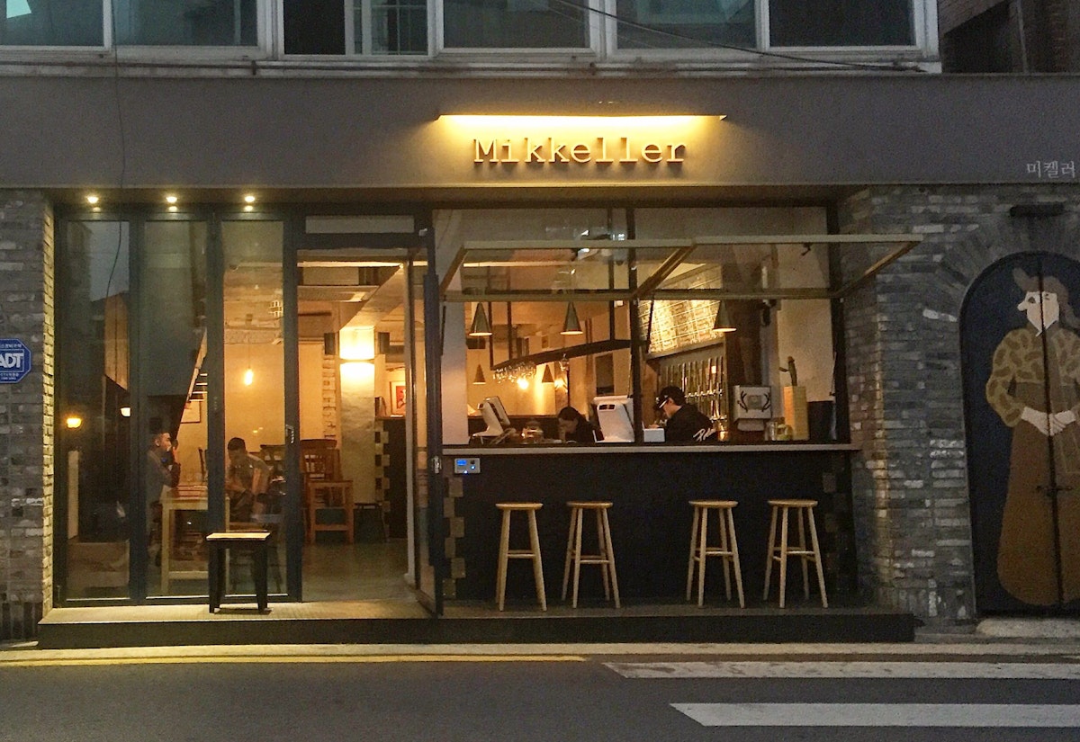 Mikkeller Bar, bar exterior