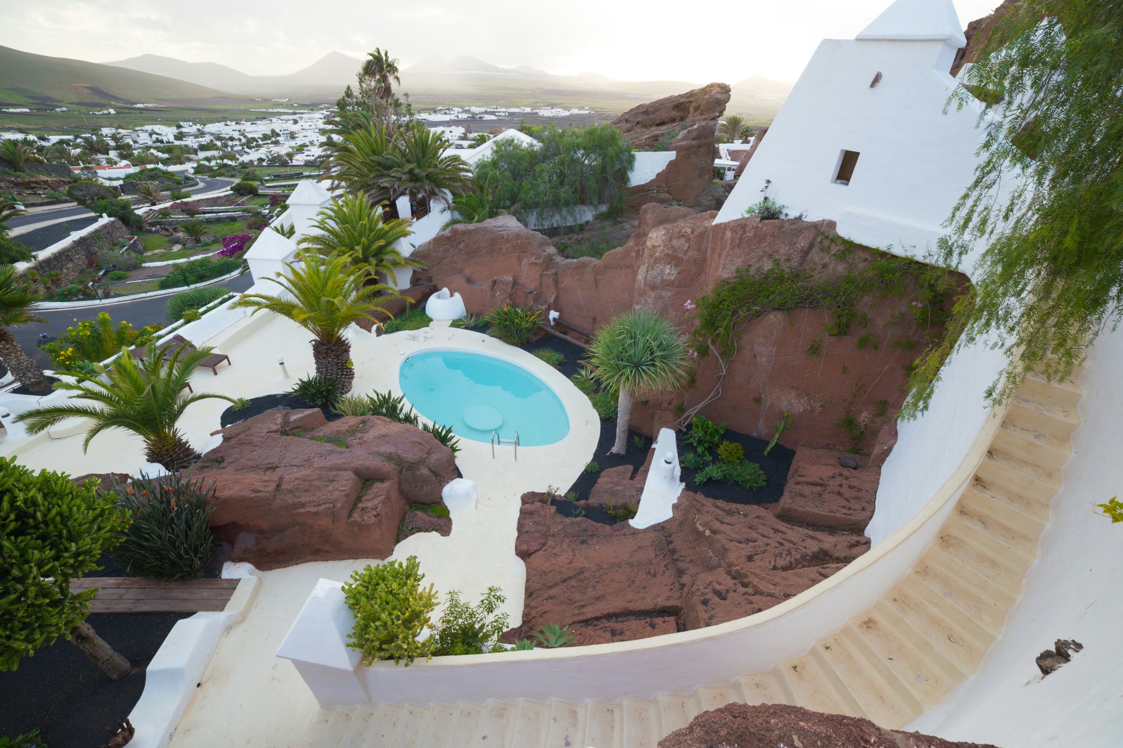 LANZAROTE, SPAIN - NOVEMBER 27, 2016: LagOmar House Museum in Lanzarote, Canary Islands, in Spain; Shutterstock ID 540683806; Your name (First / Last): Tom Stainer; GL account no.: 65050 ; Netsuite department name: Online Editorial; Full Product or Project name including edition: Best in Travel 2018