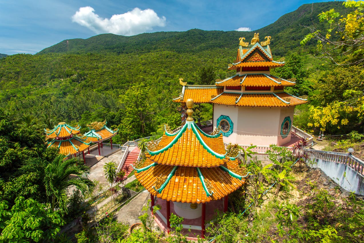 Shrine Of Our Lady Guanyin Phangan Thailand Attractions Lonely Planet