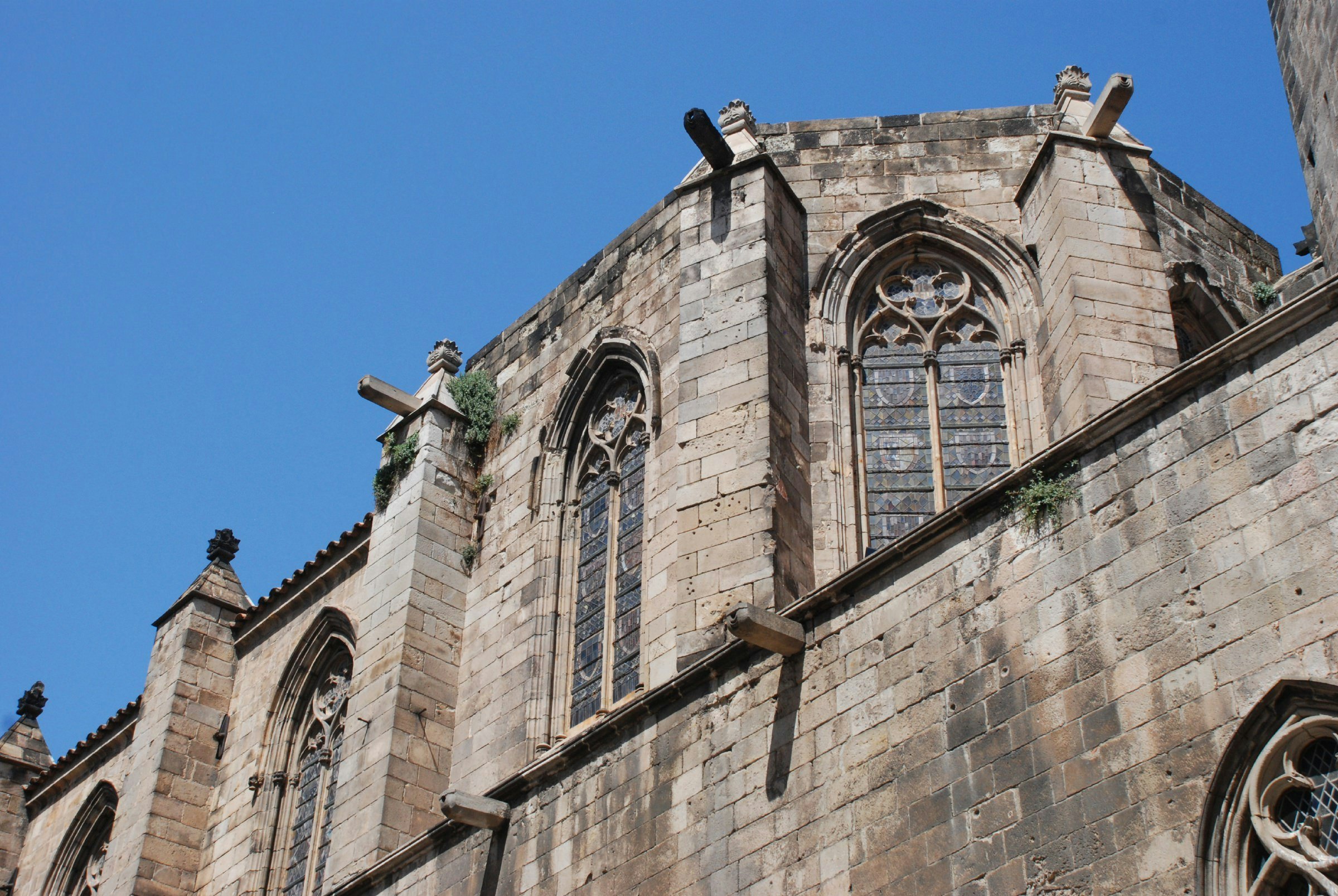 Top of Capella Reial de Santa Àgata