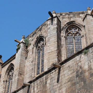 Top of Capella Reial de Santa Àgata