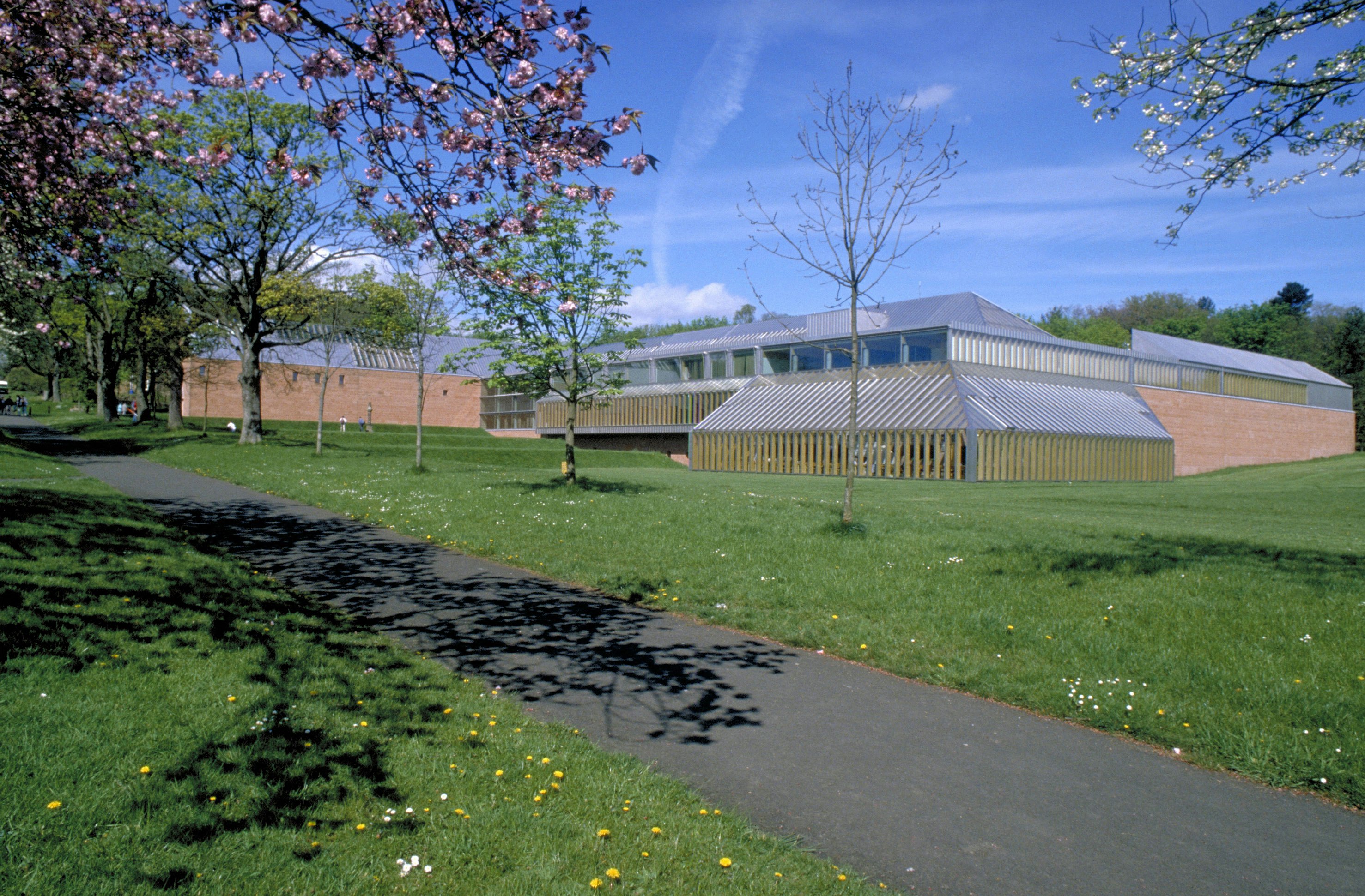 Burrell collection, Glasgow, Strathclyde, Scotland.