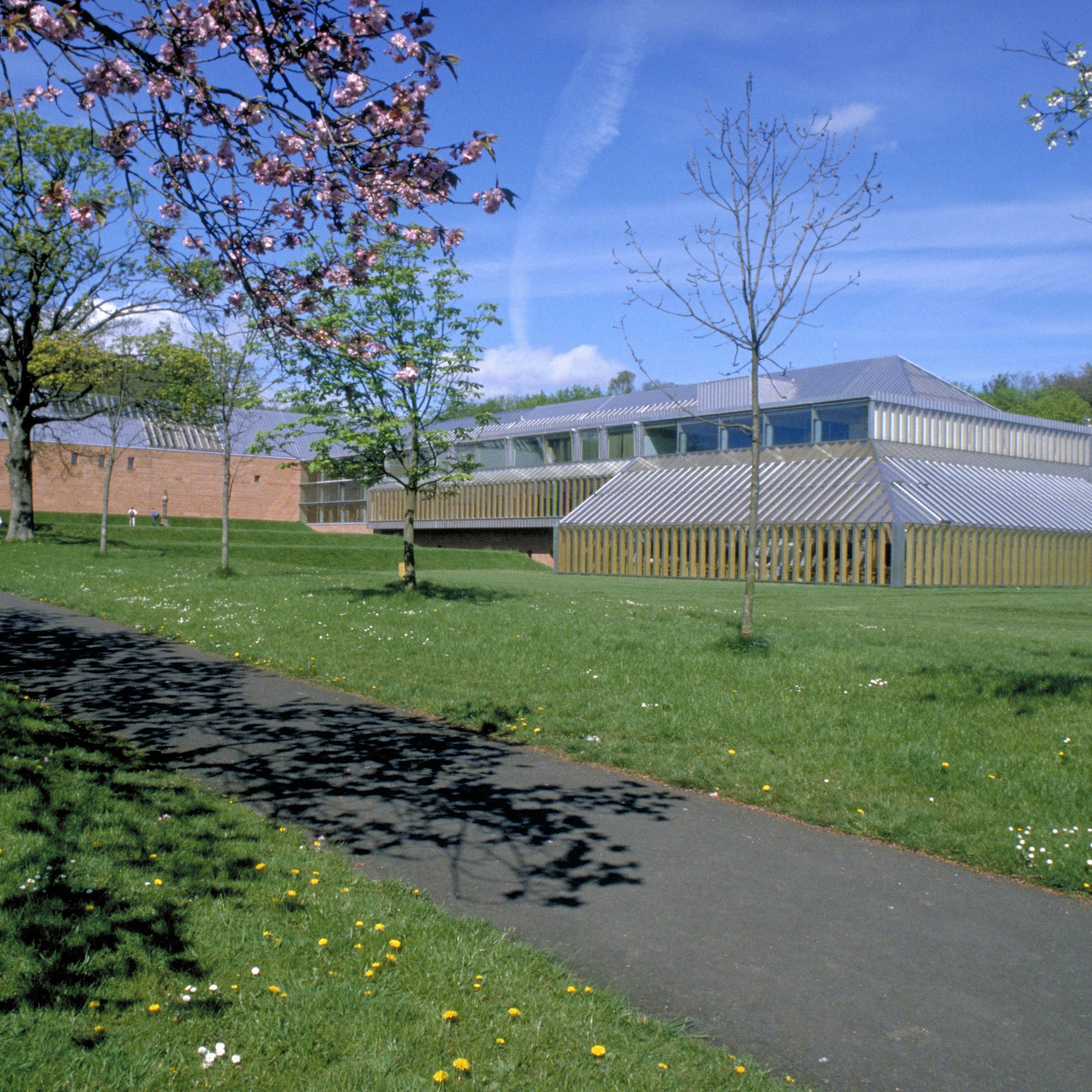 Burrell collection, Glasgow, Strathclyde, Scotland.