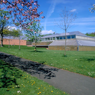 Burrell collection, Glasgow, Strathclyde, Scotland.