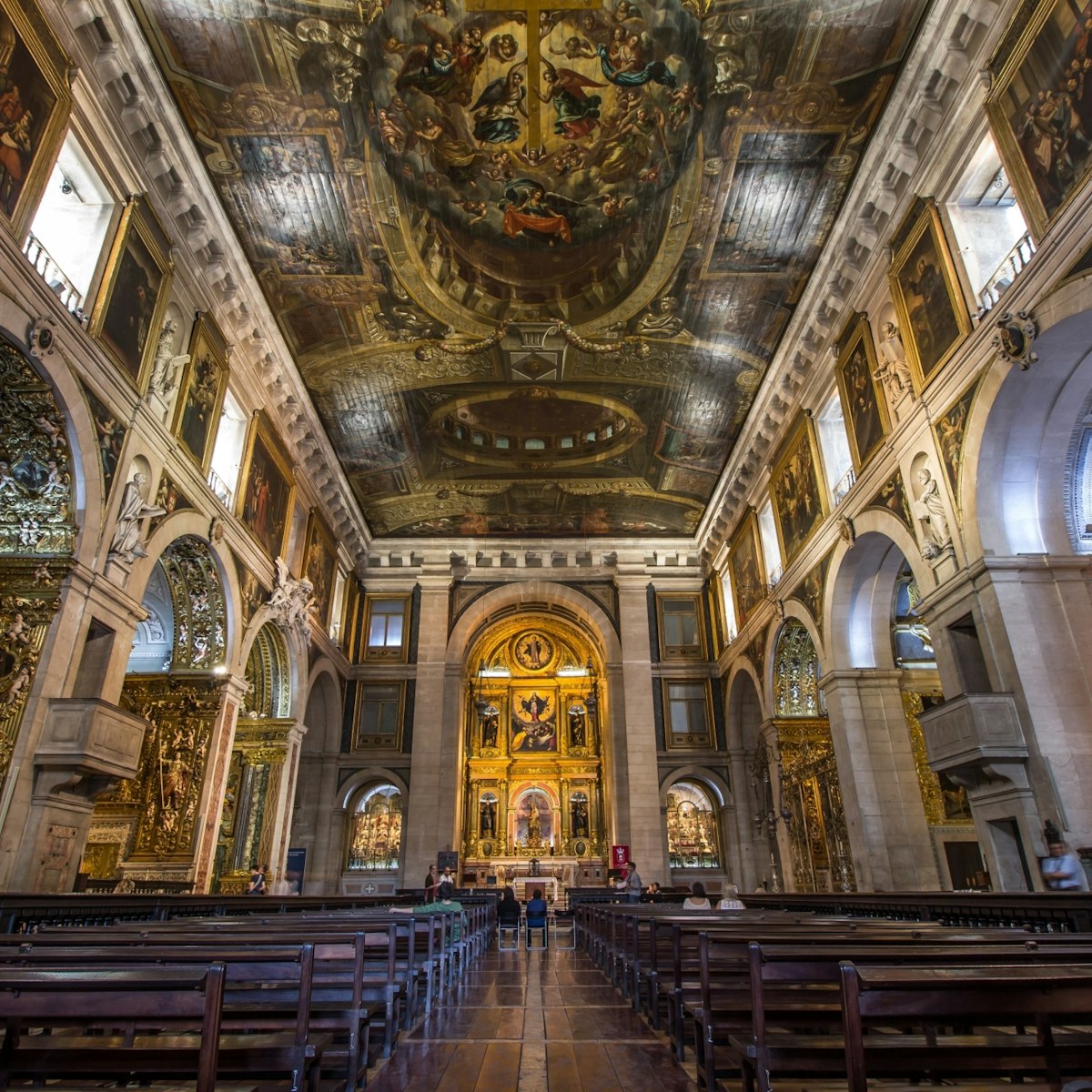 500px Photo ID: 88882907 - The Igreja de São Roque (Church of Saint Roch) in Lisbon (16th century )...Igreja de São Roque (Lisboa)