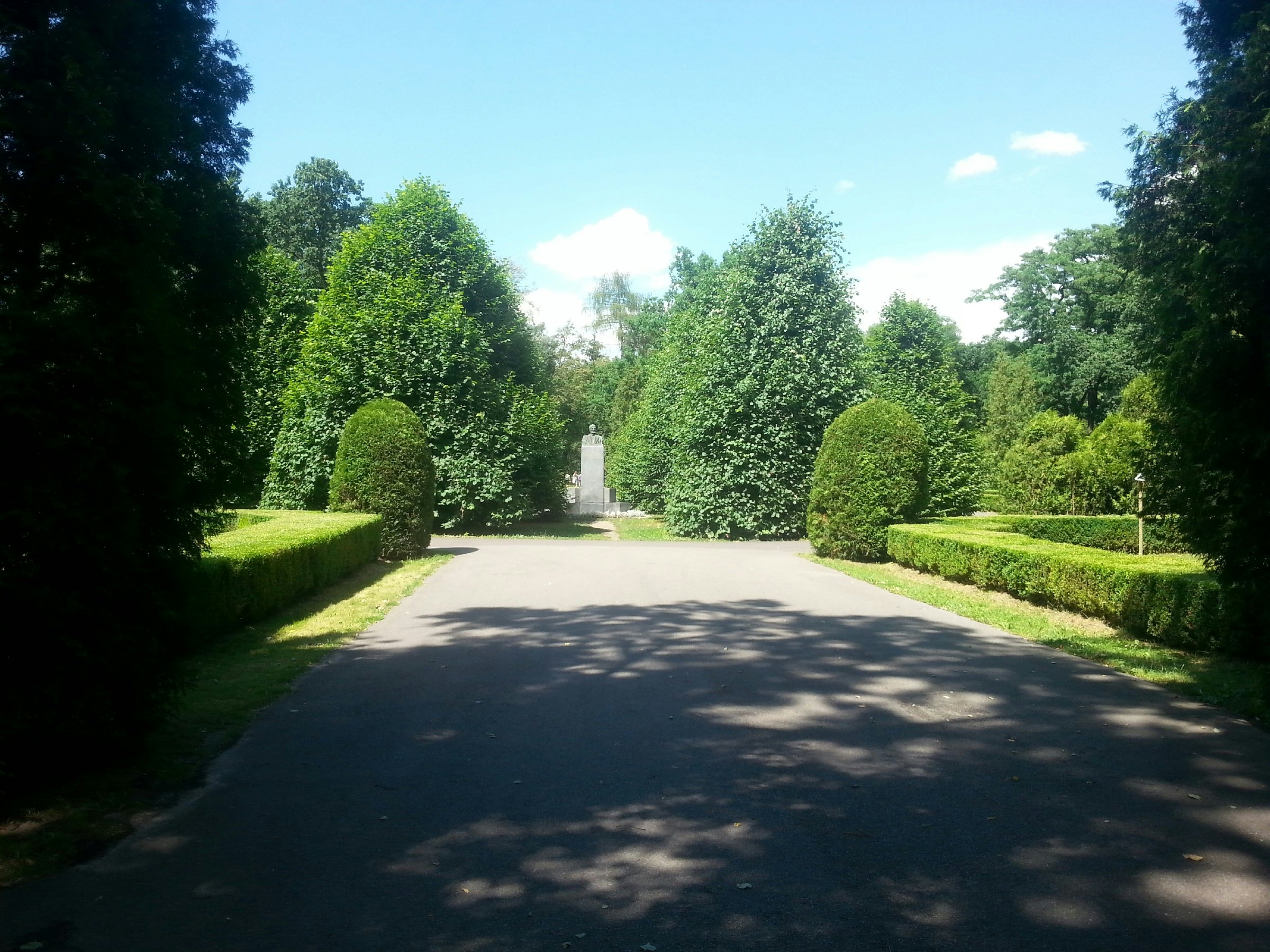 Jordana Park, henryk Jordan statue, who created the park