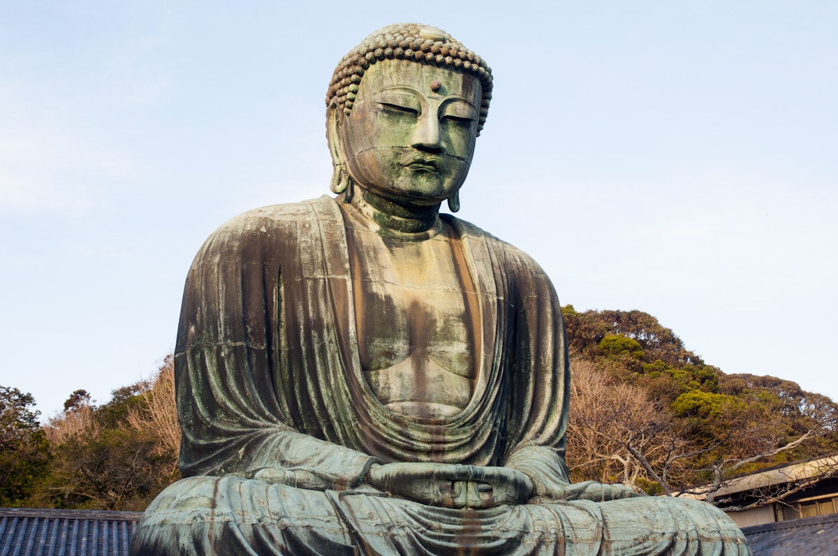Daibatsu (Great Buddha) of Kamakura