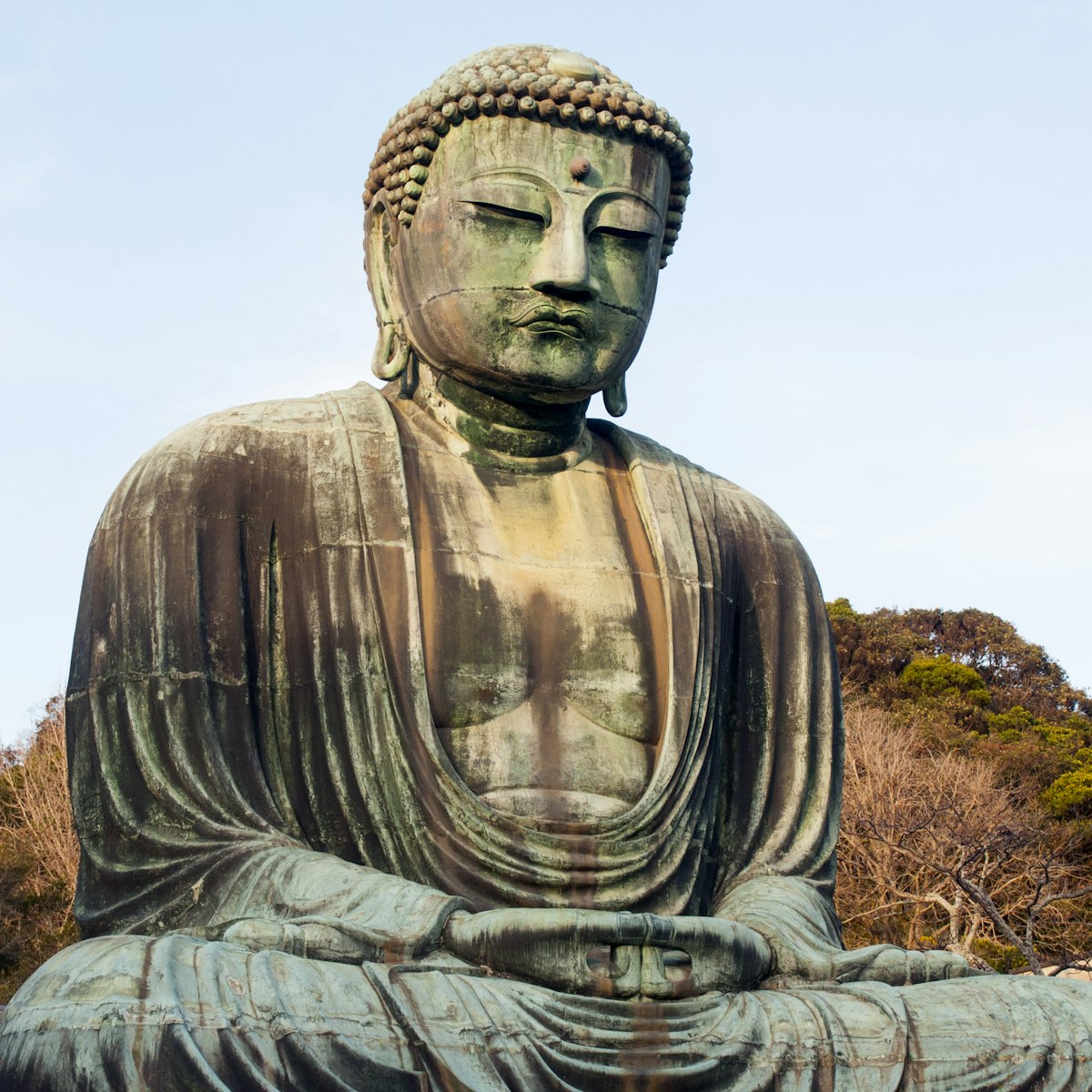 Daibatsu (Great Buddha) of Kamakura
