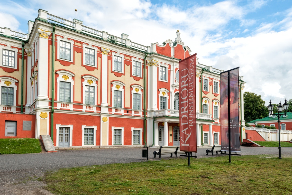 Tallinn, Estonia - July 04, 2016: Kadriorg - baroque palace built for Peter the Great in 1718 now houses the Art Museum of Estonia's foreign collection.; Shutterstock ID 471676259; Your name (First / Last): Gemma Graham; GL account no.: 65050; Netsuite department name: Online Editorial; Full Product or Project name including edition: BiT Destination Page Images
