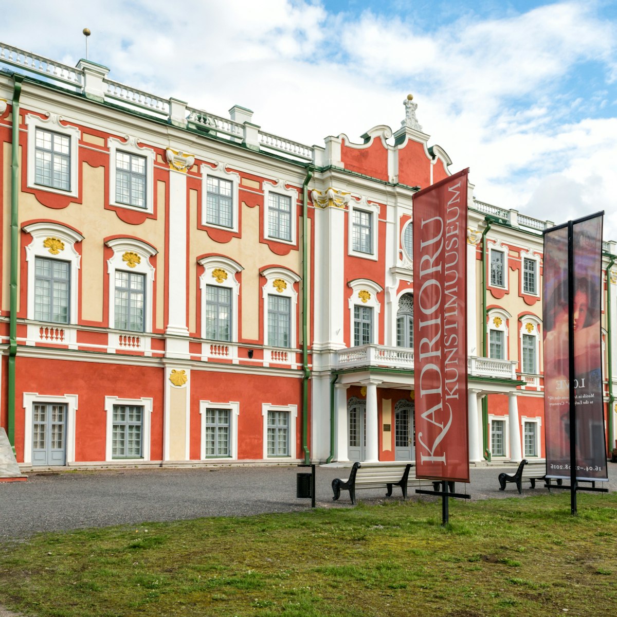 Tallinn, Estonia - July 04, 2016: Kadriorg - baroque palace built for Peter the Great in 1718 now houses the Art Museum of Estonia's foreign collection.; Shutterstock ID 471676259; Your name (First / Last): Gemma Graham; GL account no.: 65050; Netsuite department name: Online Editorial; Full Product or Project name including edition: BiT Destination Page Images