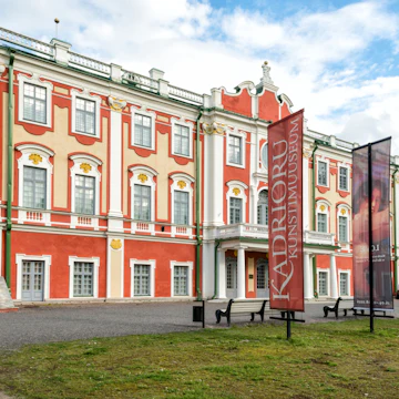 Tallinn, Estonia - July 04, 2016: Kadriorg - baroque palace built for Peter the Great in 1718 now houses the Art Museum of Estonia's foreign collection.; Shutterstock ID 471676259; Your name (First / Last): Gemma Graham; GL account no.: 65050; Netsuite department name: Online Editorial; Full Product or Project name including edition: BiT Destination Page Images