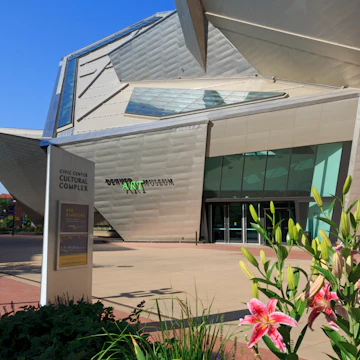 Denver Art Museum, Civic Center Cultural Complex, Denver, Colorado, United States of America, North America