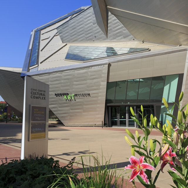 Denver Art Museum, Civic Center Cultural Complex, Denver, Colorado, United States of America, North America