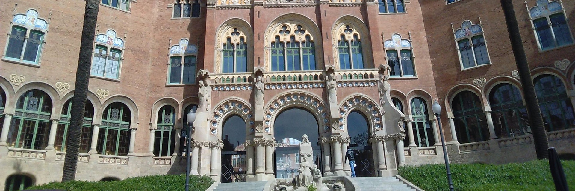 Exterior of Recinte Modernista de Sant Pau