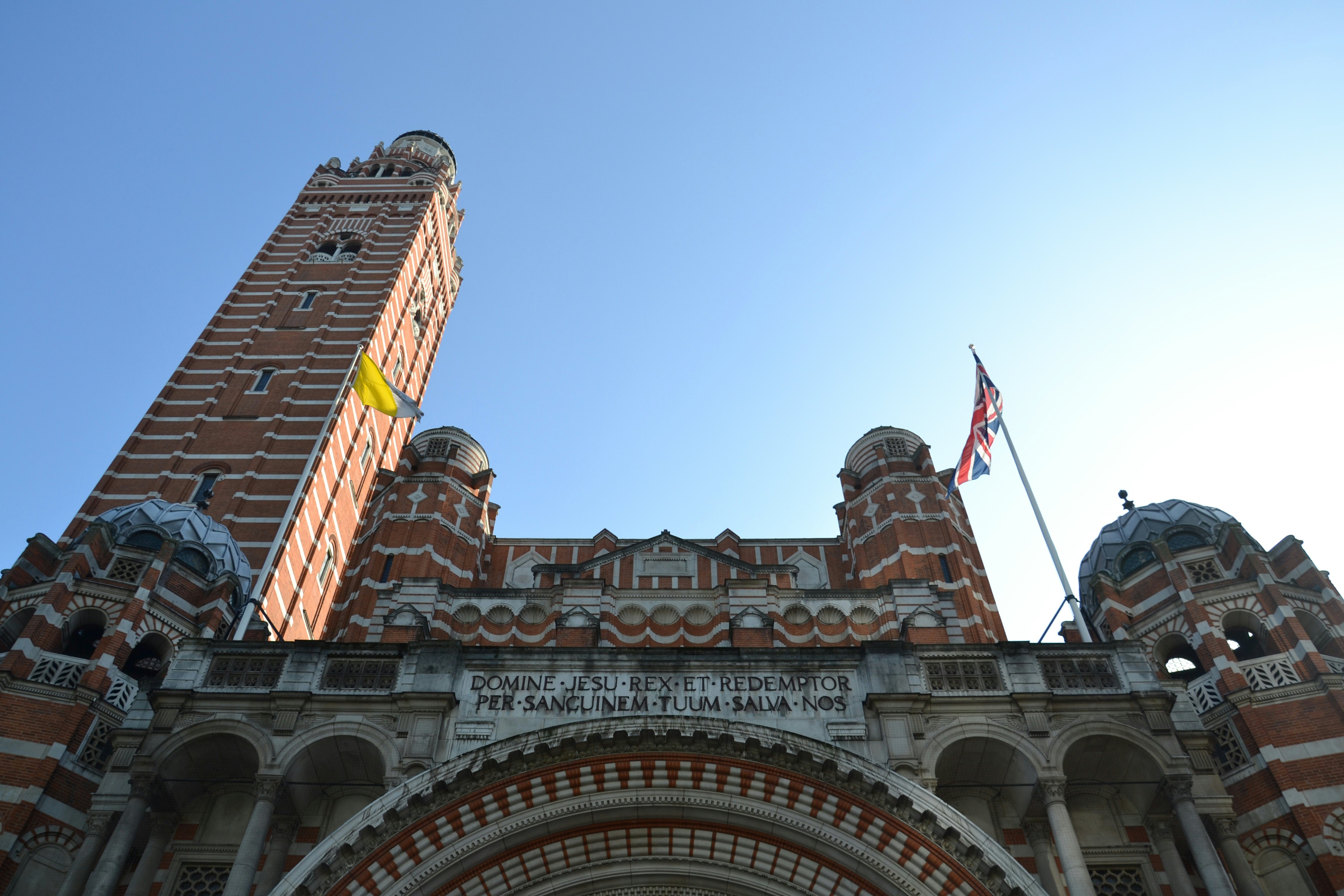 Westminster Cathedral.
