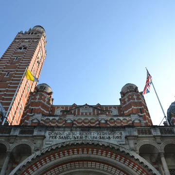 Westminster Cathedral.