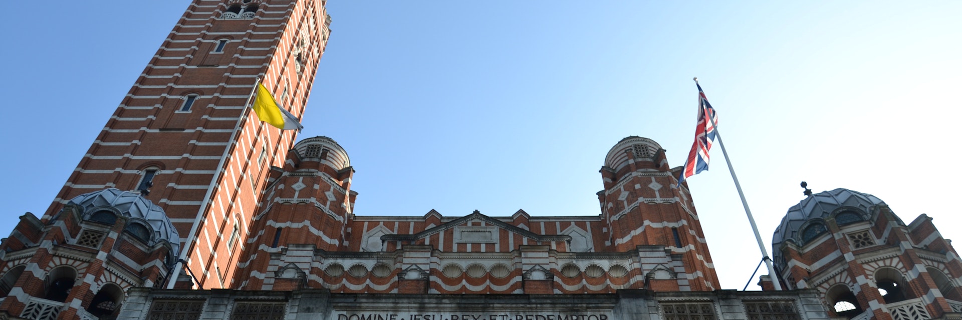 Westminster Cathedral.
