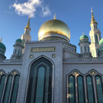Moscow Cathedral Mosque