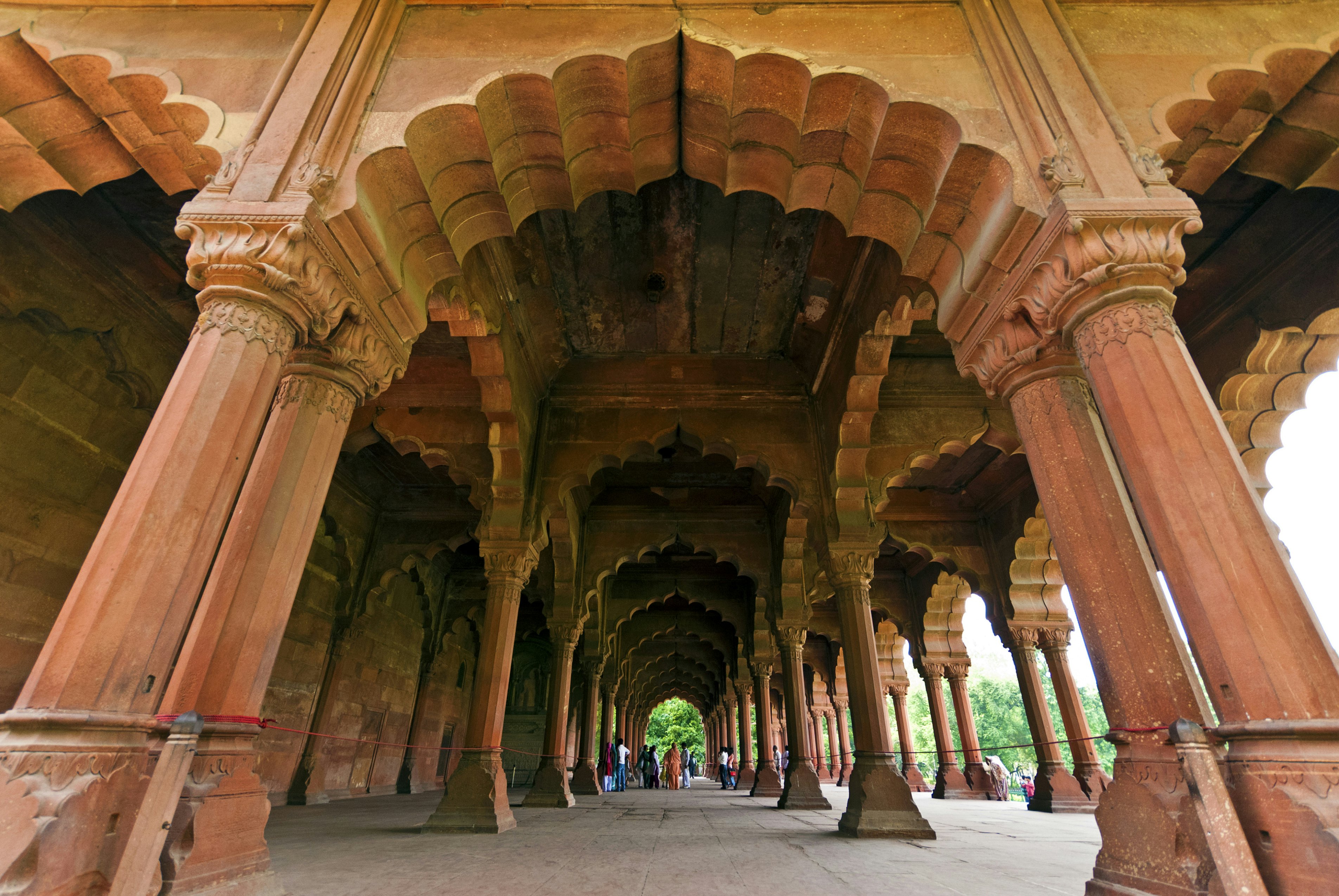 Diwan-i-Am at Delhi's Red Fort.