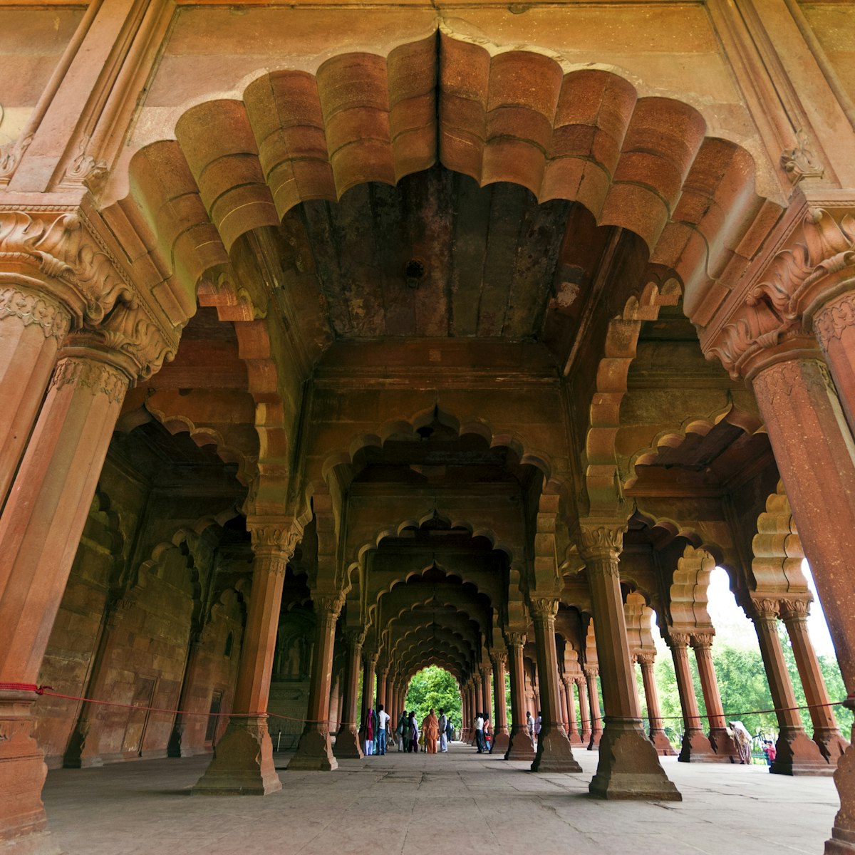 Diwan-i-Am at Delhi's Red Fort.