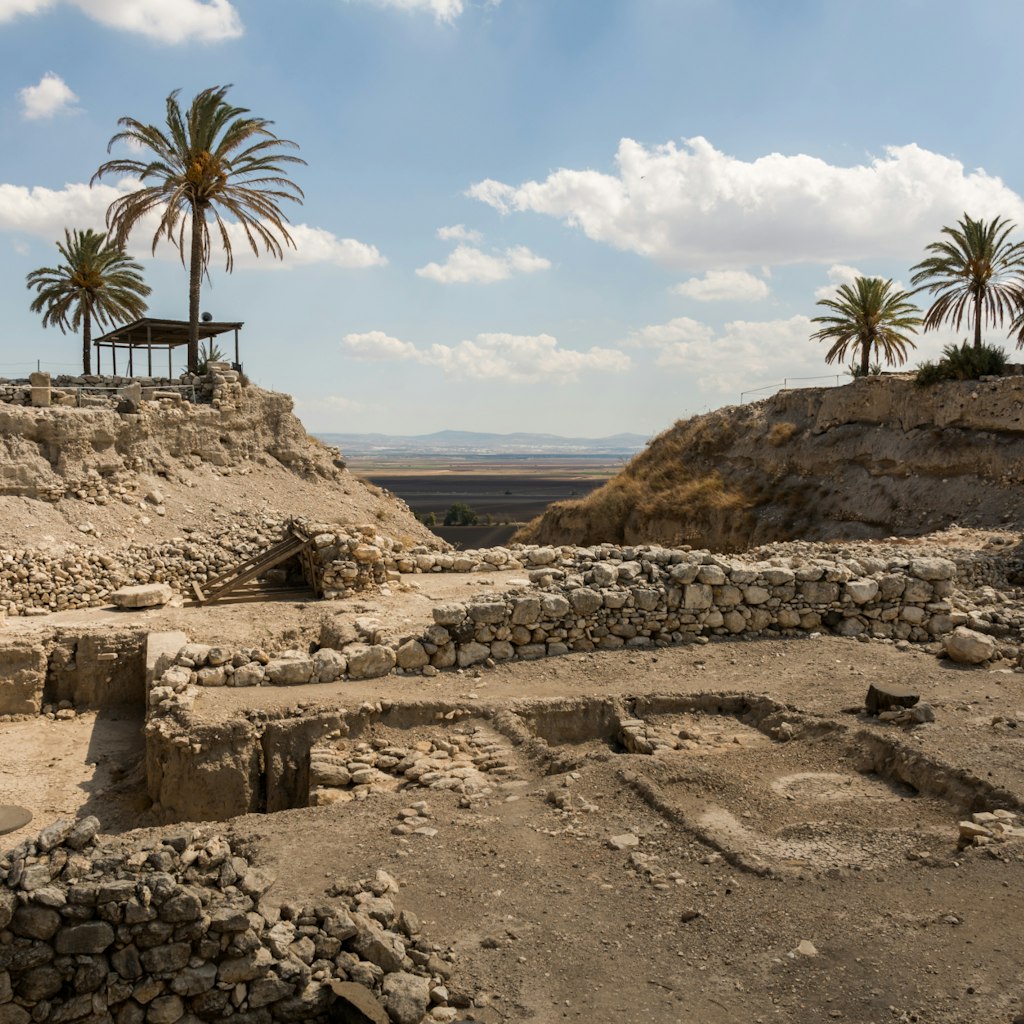 Visit to Megiddo National Park, Israel; Shutterstock ID 567815371; Your name (First / Last): Lauren Keith; GL account no.: 65050; Netsuite department name: Online Editorial; Full Product or Project name including edition: Israel Update 2017